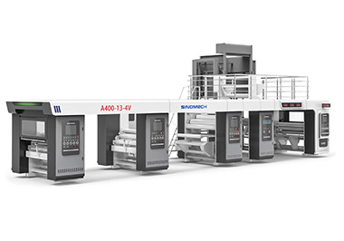 Mesin Laminating Triplex Tanpa Larutan A400-3