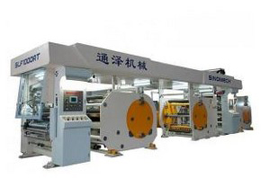 Laminator Tanpa Larutan dengan Turret Winders SLF-AT