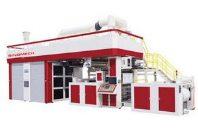 Mesin Printing CI Flexo Press Tanpa Roda Gigi BOOMING