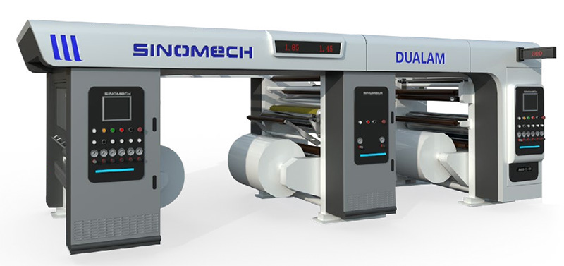 Mesin Laminating Tanpa Larutan Dualam