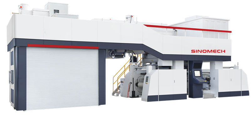 Mesin Printing CI Flexo Press Tanpa Roda Gigi CINOVA
